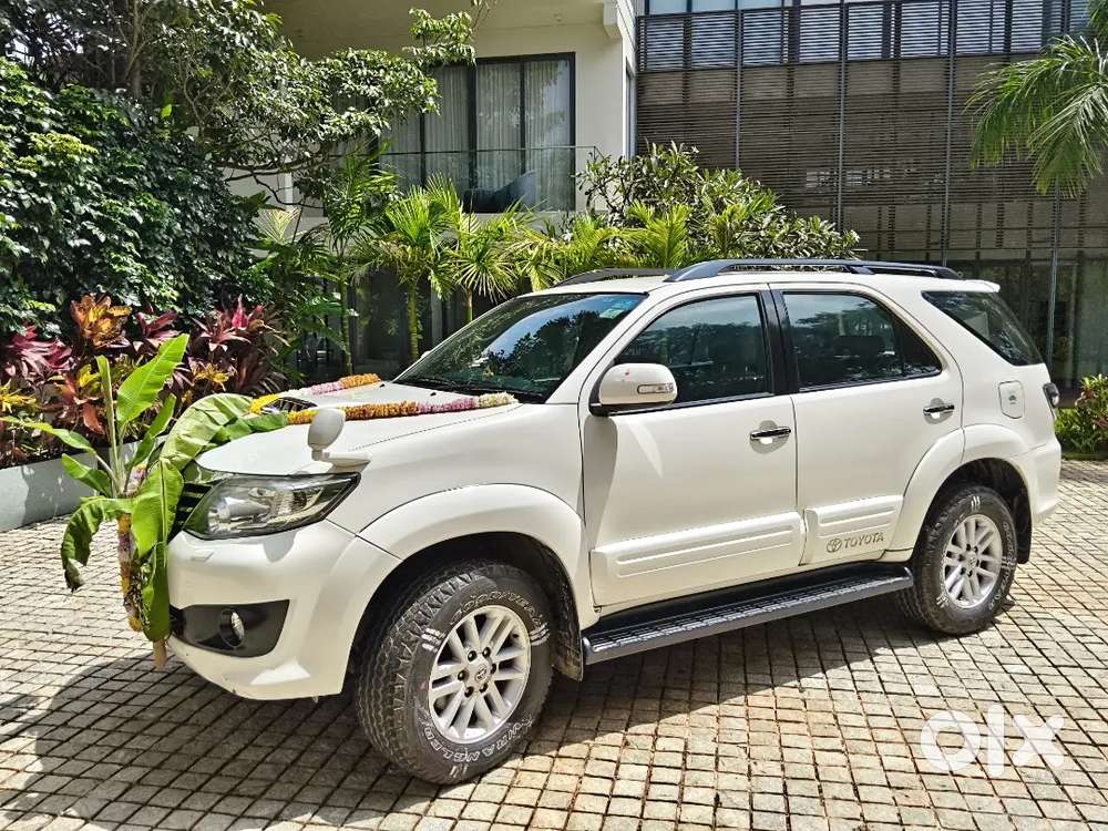 Toyota Fortuner Diesel 2014