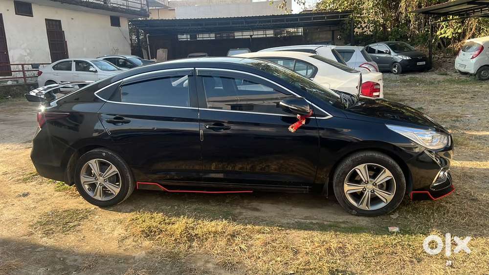 Hyundai Verna Crdi 1.6 At Sx Plus, 2018, Diesel