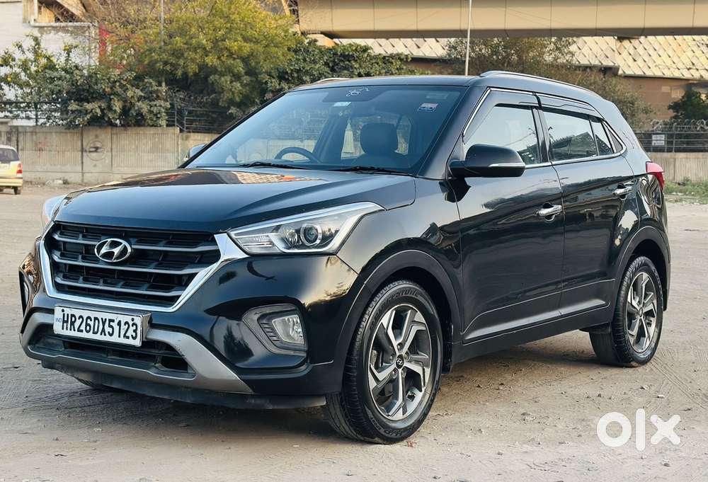 Hyundai Creta 1.6 Sx Option Diesel, 2019, Diesel