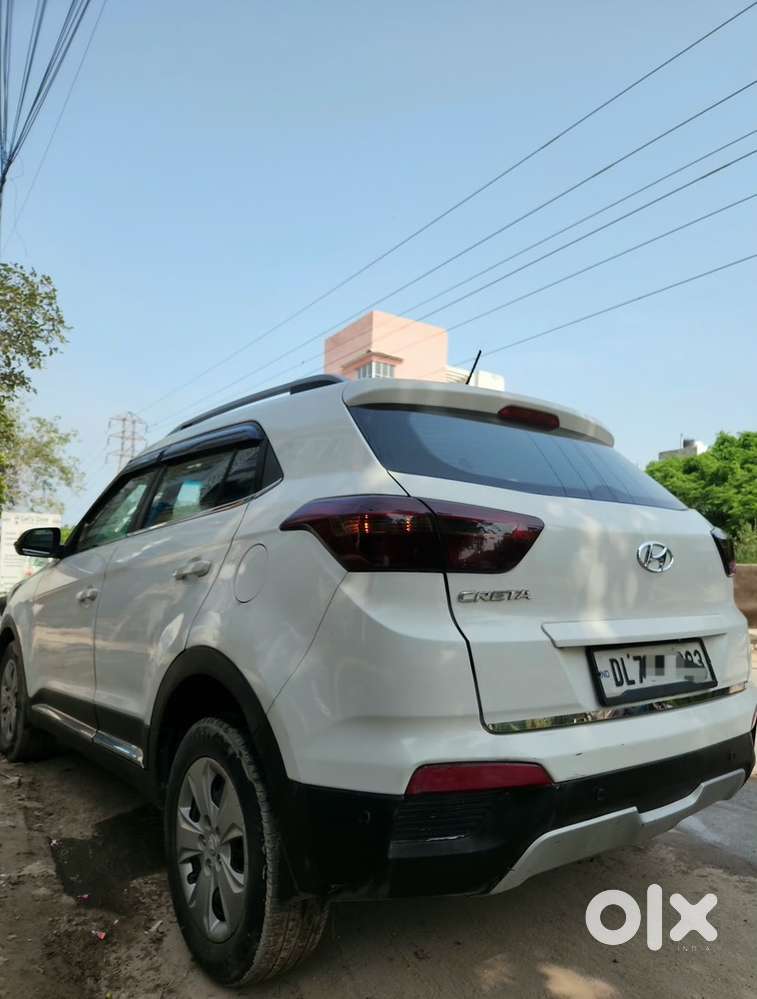 Hyundai Creta Petrol 2013