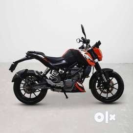 Olx bike duke clearance 200