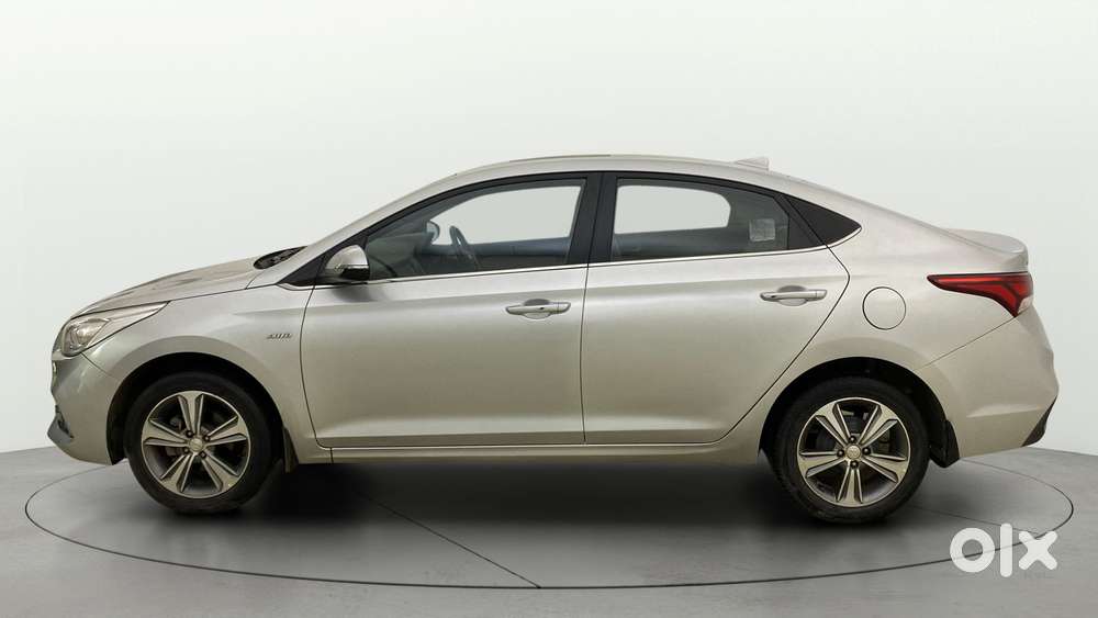 Hyundai Verna 1.6 Sx (o) Vtvt At, 2017, Petrol
