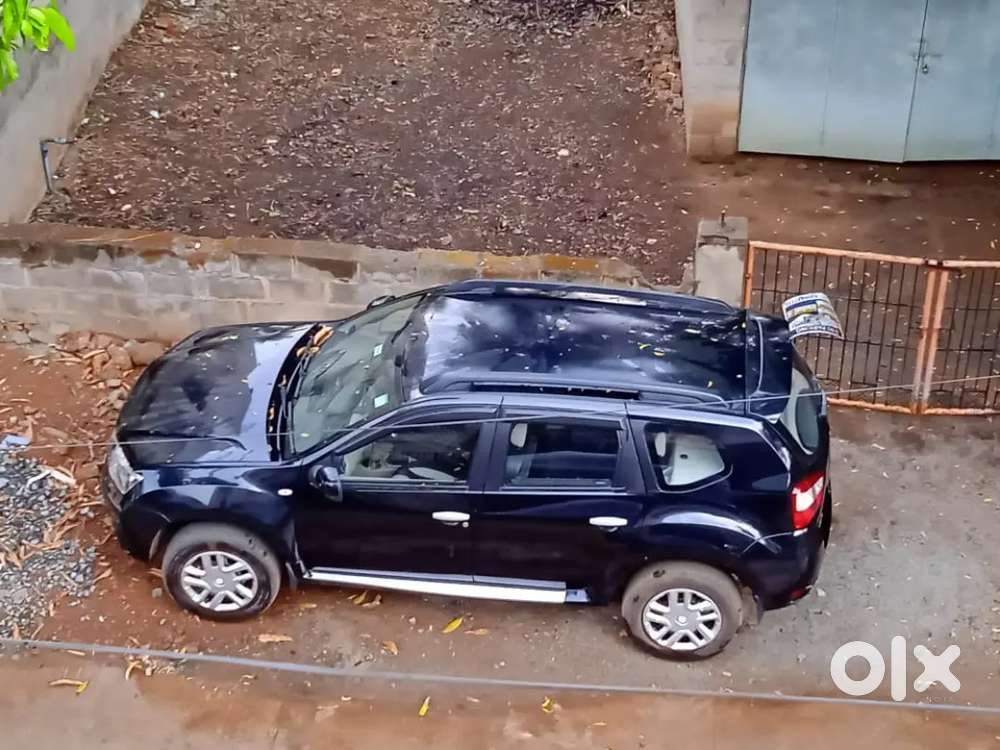 Nissan Terrano 2014 Petrol, Top Model , Crystal Black Colour