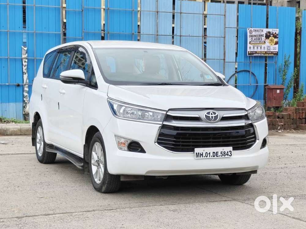 Toyota Innova Crysta 2.8 Gx At 8 Seater, 2019, Diesel