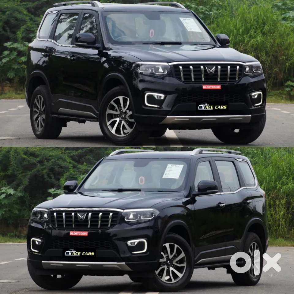 Mahindra Scorpio N Z8 L Diesel Mt 2wd 7 Str, 2025, Diesel