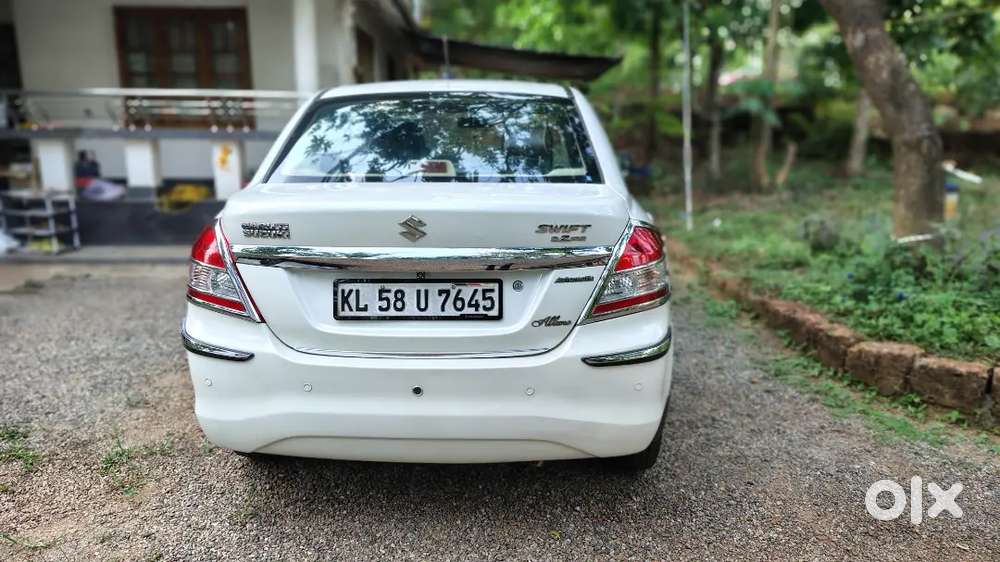 Maruti Suzuki Dzire Automatic 2017 Petrol 65000 Km