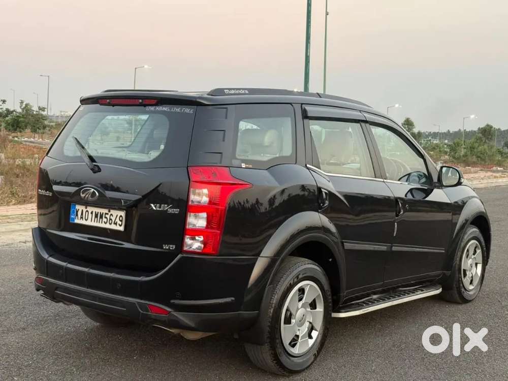 Mahindra Xuv500 2015