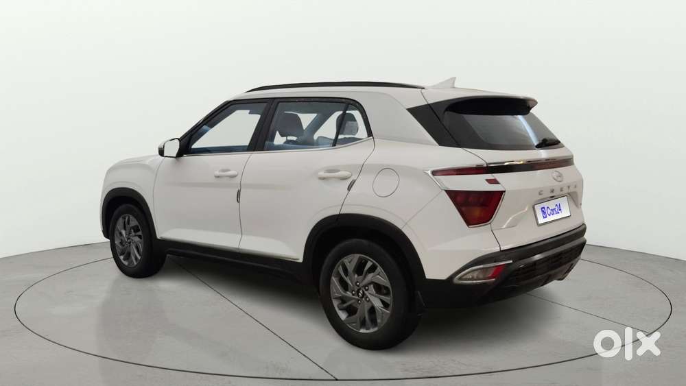 Hyundai Creta 1.4 Sx (o) Turbo Petrol Dct, 2021, Petrol