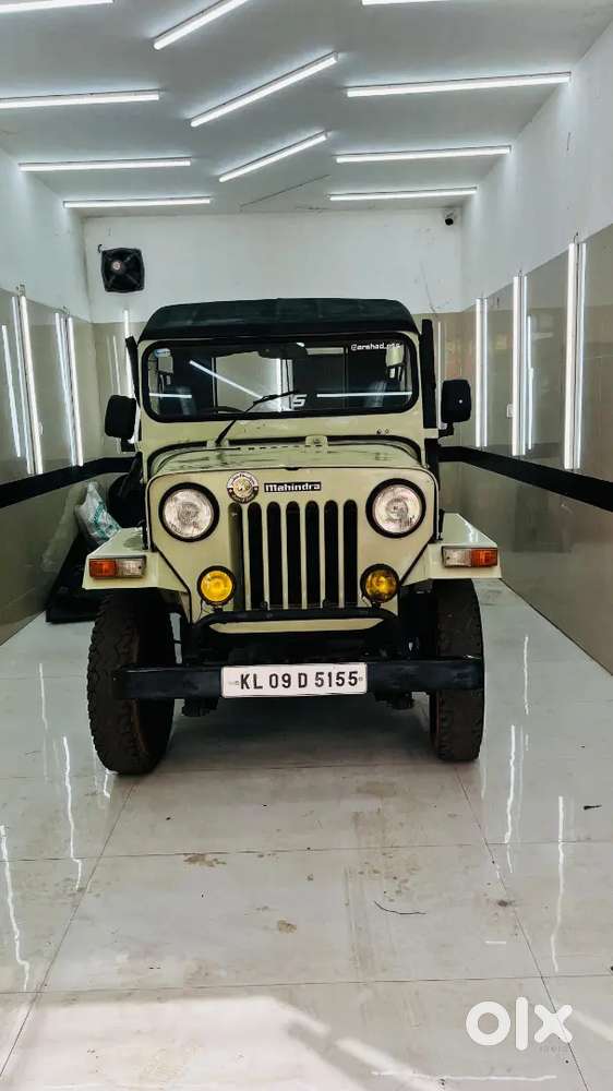 Mahindra Jeep 1997 Diesel Good Condition