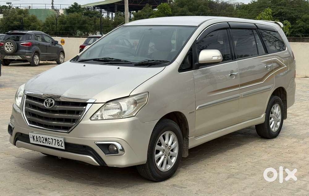 Toyota Innova 2.5 V 7 Str, 2012, Diesel