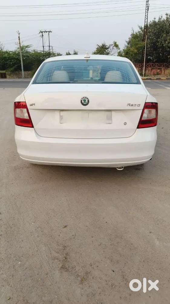 Skoda Rapid 2012 Petrol Well Maintained
