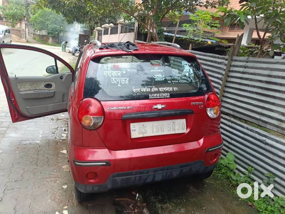 Chevrolet Spark Lt Manual Petrol 2014