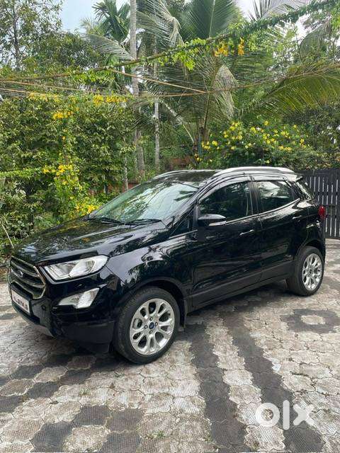 Ford Ecosport 2018 Petrol Well Maintained