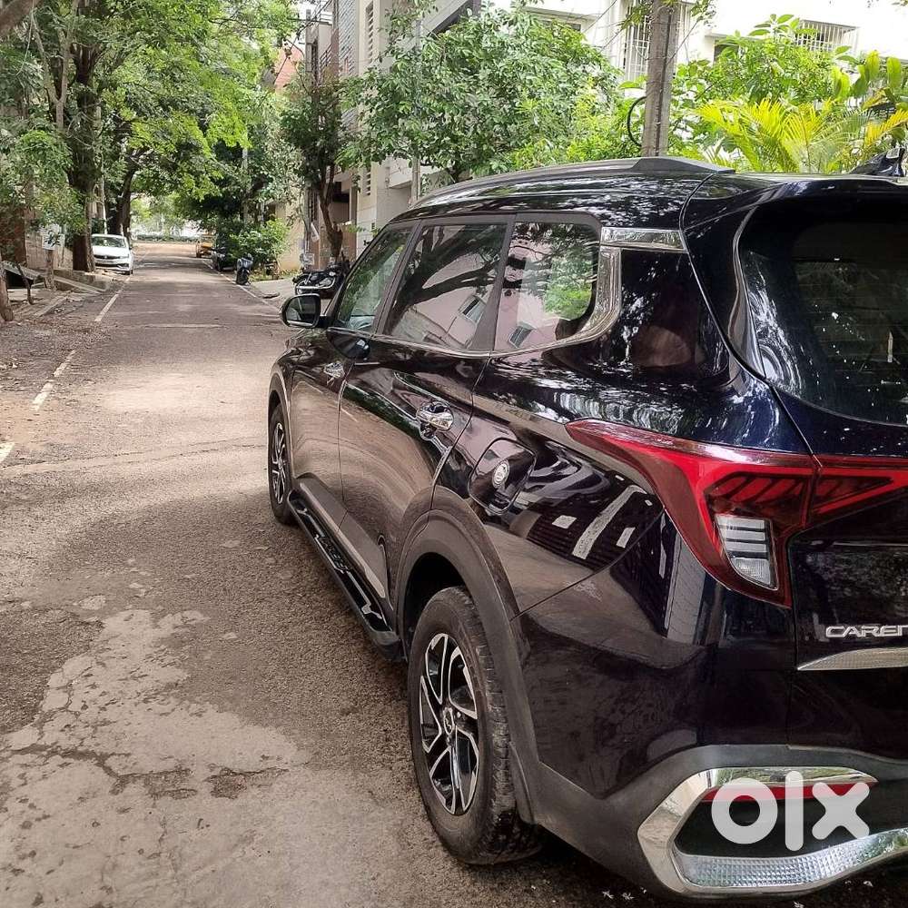 Kia Carens Luxury Plus Diesel At 2022  11,340 Km  Ppf Worth ₹1 Lakh