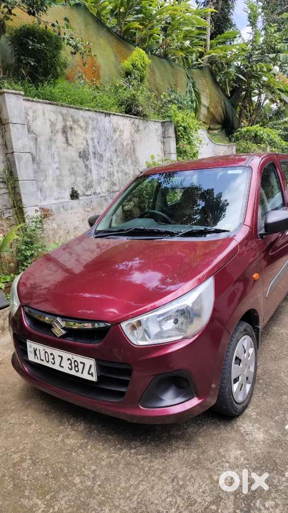 Automatic Alto-k10-2015-52k Km-agncy Service