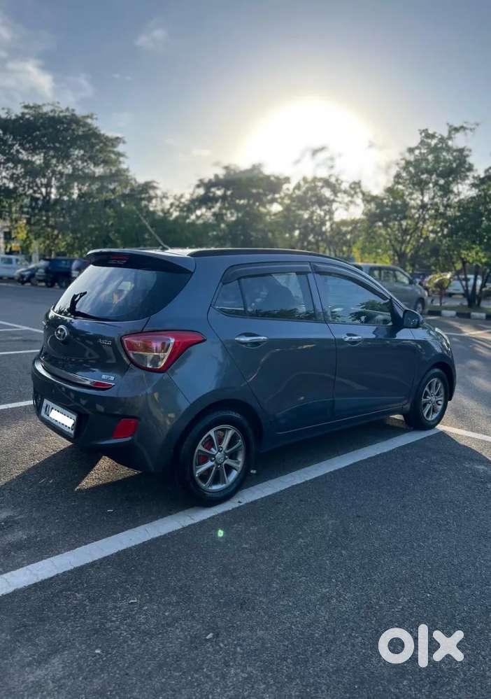 Hyundai Grand I10 1.2 Kappa Asta (o) Vtvt, 2016, Petrol