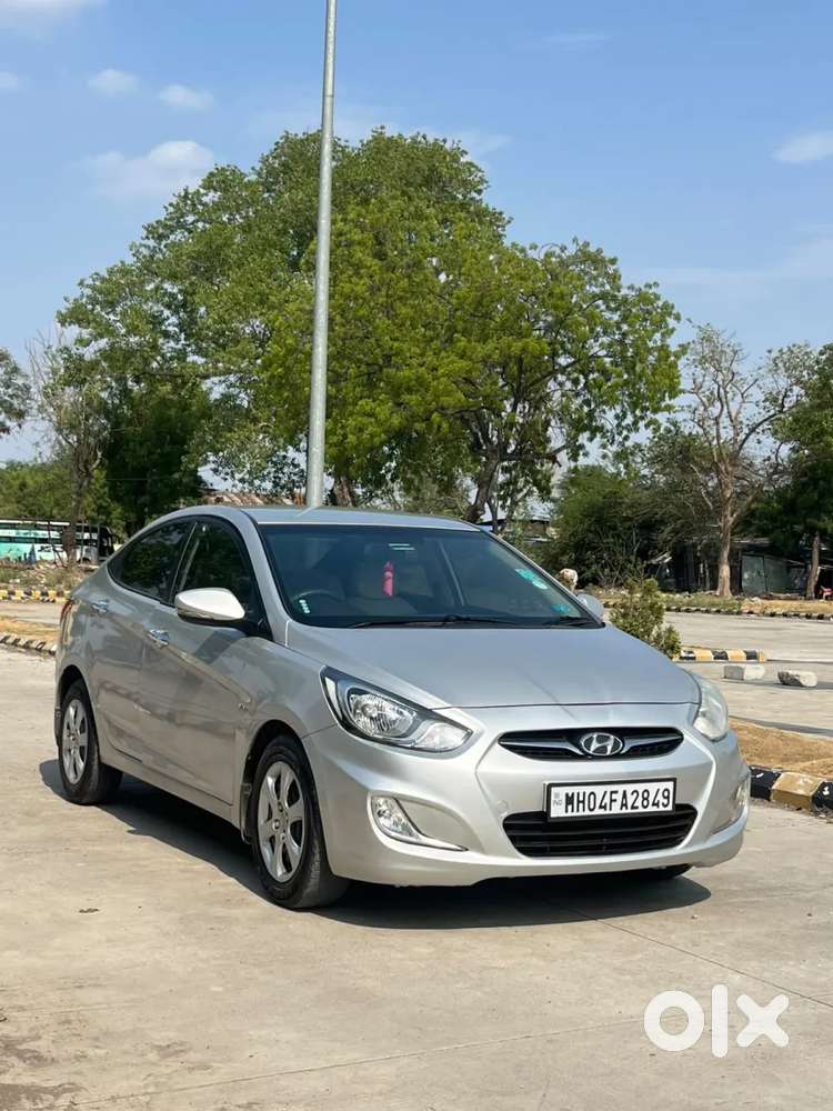 Hyundai Verna [ ] Fluidic 1.4 Vtvt, 2011, Petrol