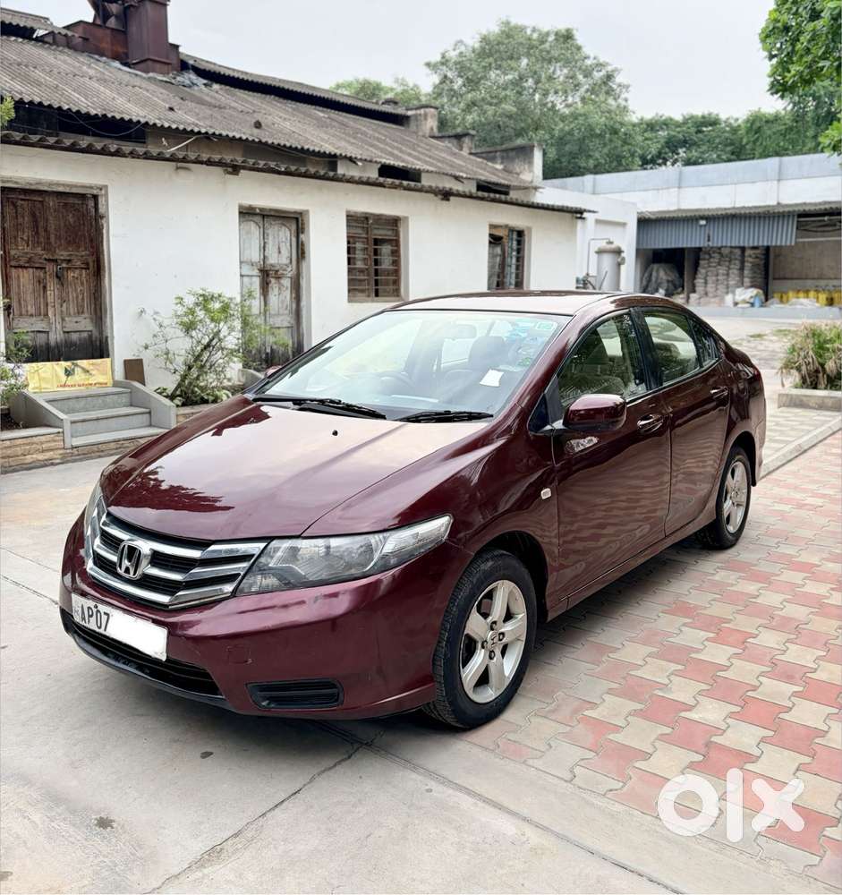 Honda City S At I-vtec, 2013, Petrol