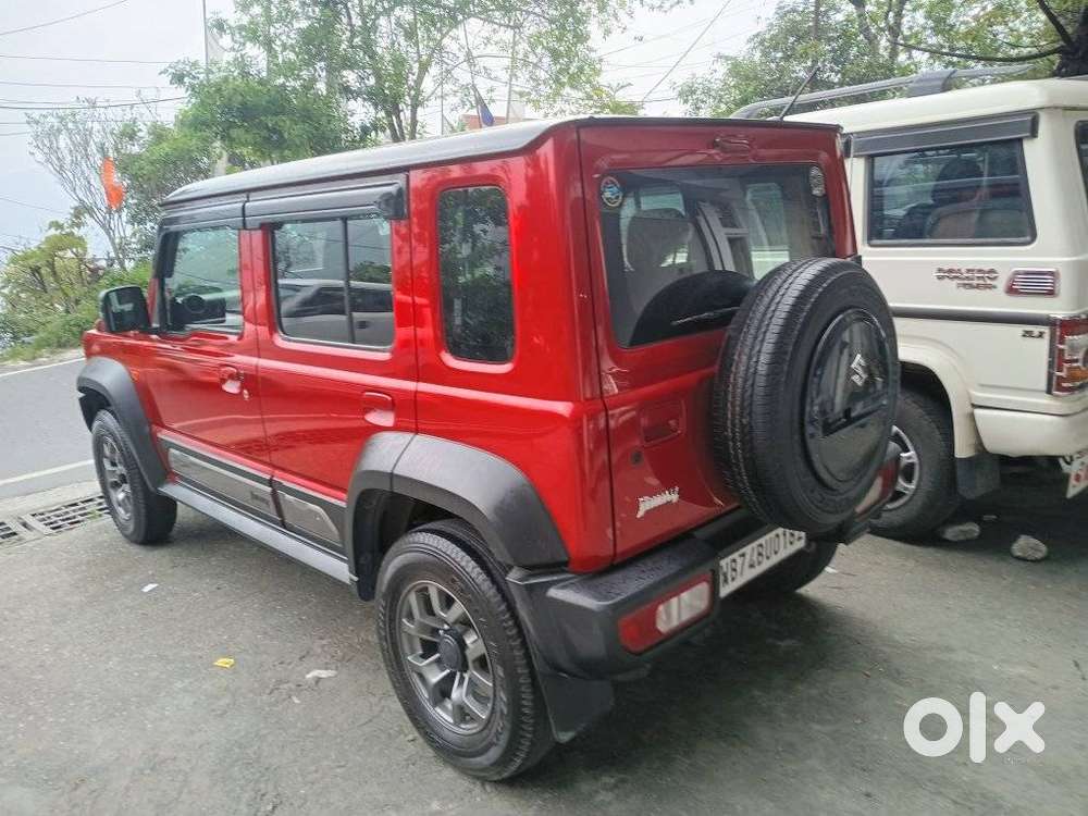 Maruti Suzuki Jimny Alpha Mt, 2024, Petrol