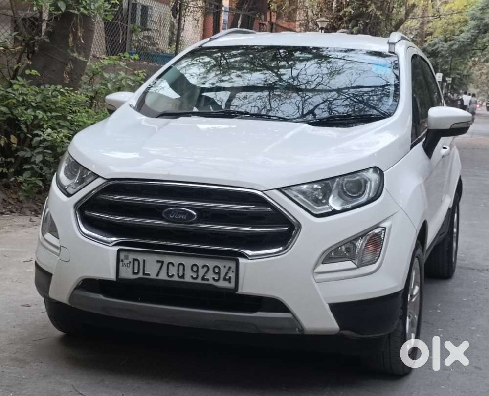 Ford Ecosport 1.5 Titanium Plus Sports, 2019, Petrol