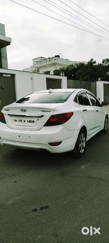 Hyundai Verna 2011 Diesel Well Maintained