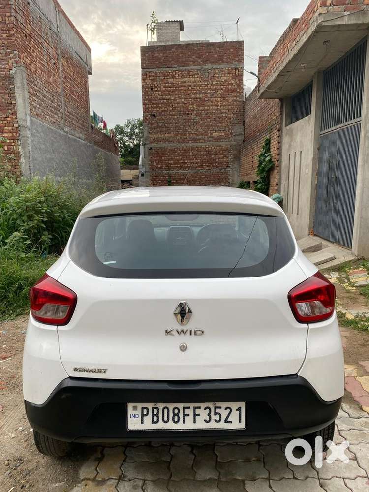 Renault Kwid Petrol Manual 2018