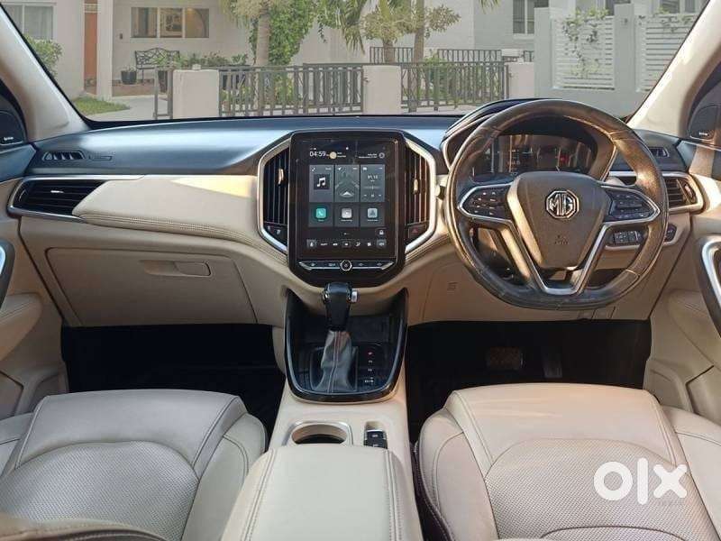 Mg Hector 1.5 Dct Sharp, 2021, Petrol