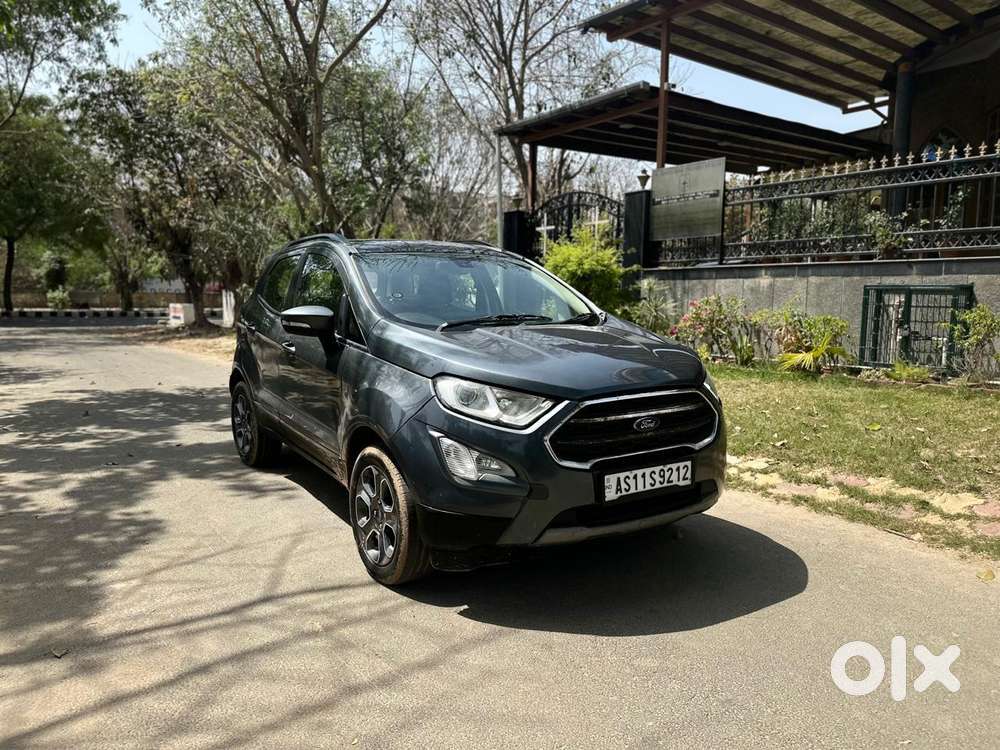 Ford Ecosport 1.5 Titanium Plus Sports, 2020, Diesel