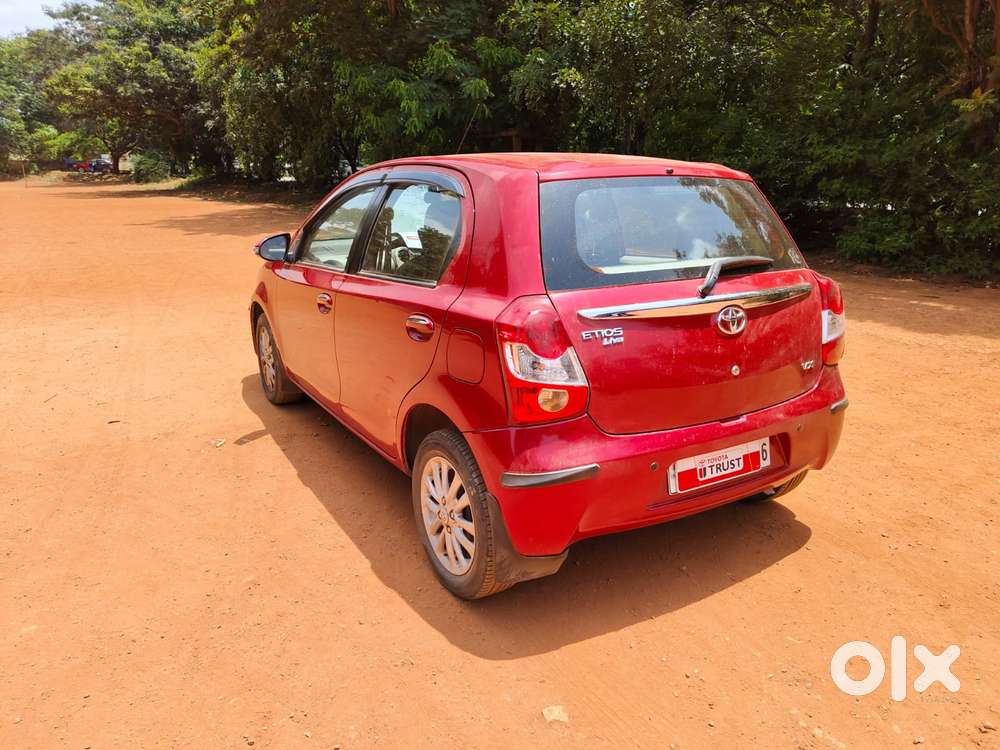 Toyota Etios Vx, 2015, Petrol
