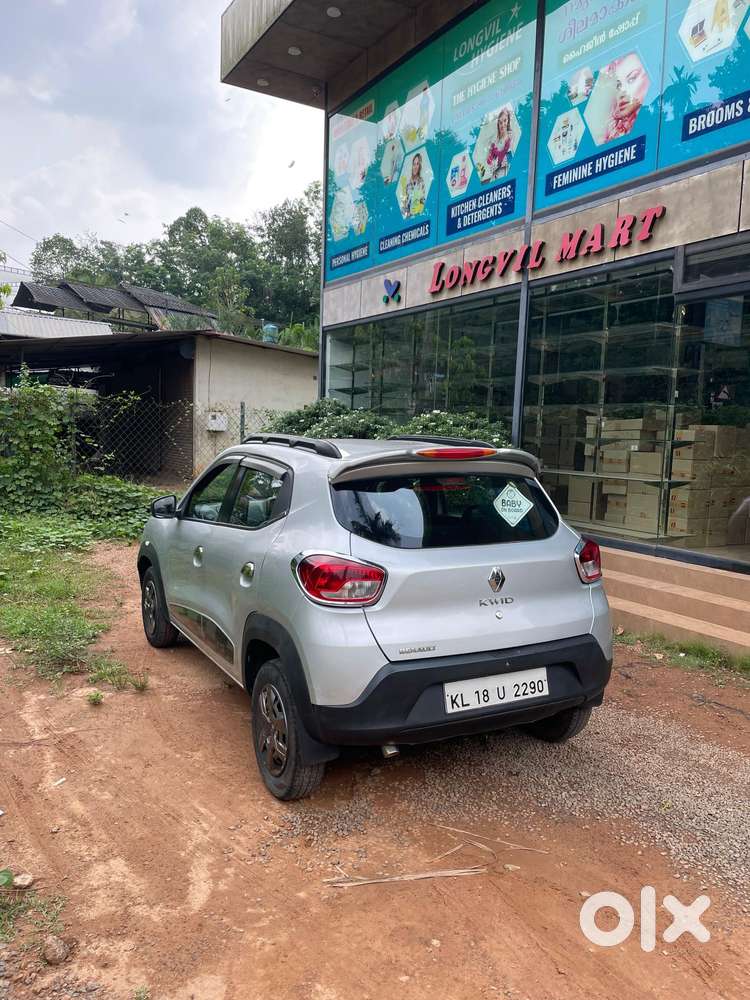 Renault Kwid 1.0 Rxt Edition, 2017, Petrol