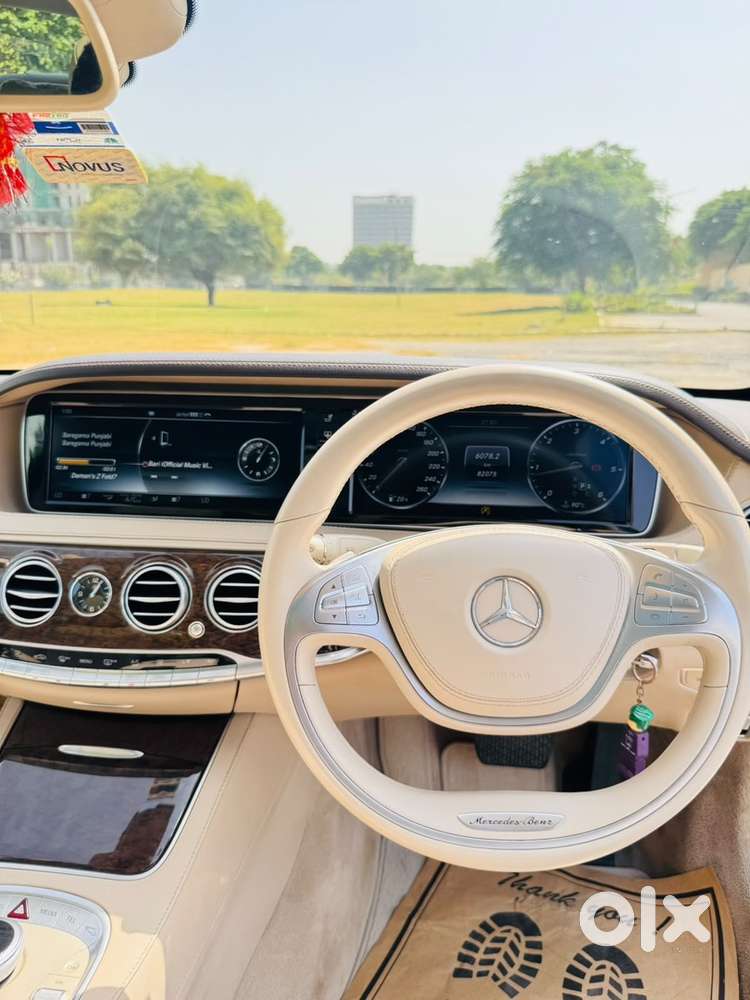 Mercedes-benz S-class 2017
