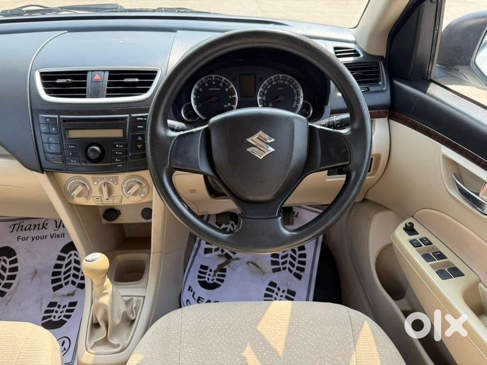Maruti Suzuki Swift Dzire Vxi Optional, 2014, Petrol