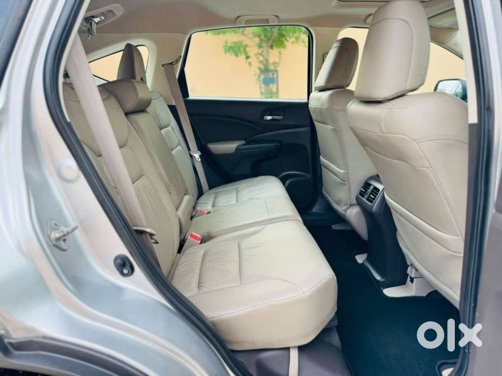Honda Cr-v 2.4 4wd At, 2015, Petrol