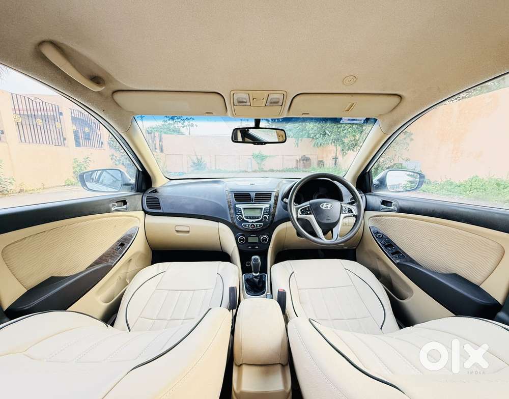 Hyundai Verna 1.6 Sx, 2012, Petrol