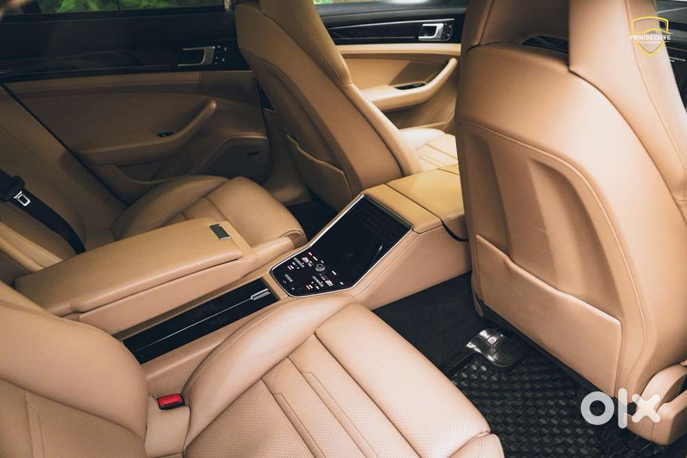 Porsche Panamera 4, 2021, Petrol