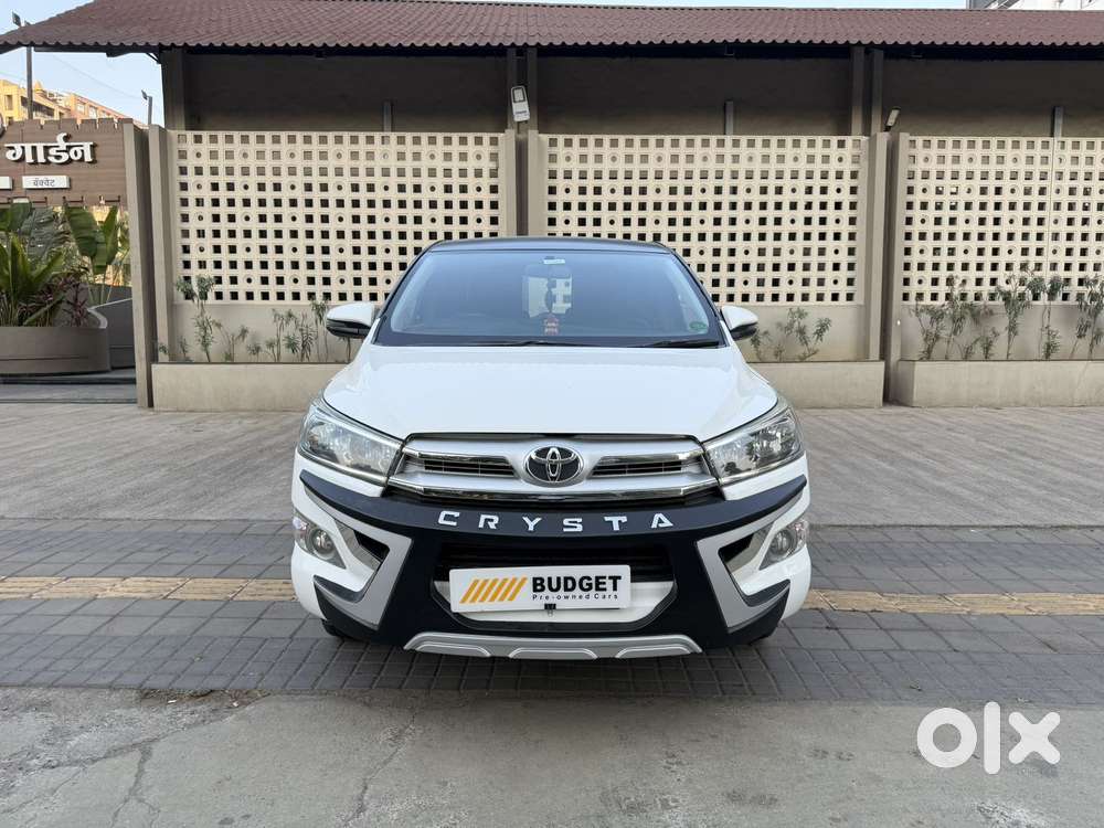 Toyota Innova Crysta 2.4 G Plus Mt 8s, 2020, Diesel