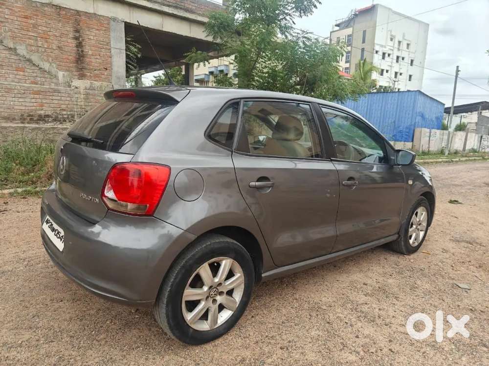 Volkswagen Polo Diesel Highline 2011