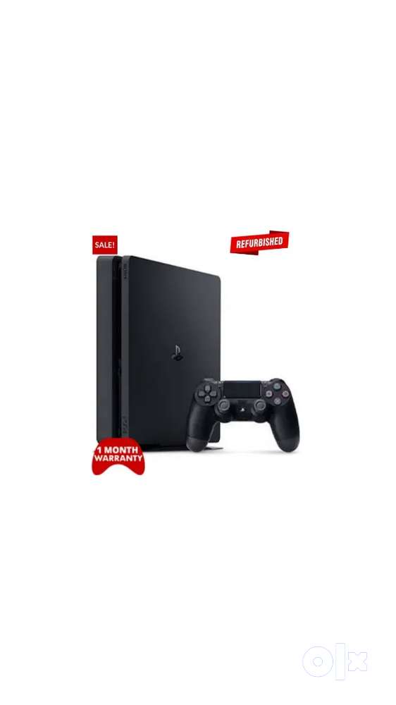 Sony PlayStation 4(ps4) Slim 500 GB (Refurbished). - Games