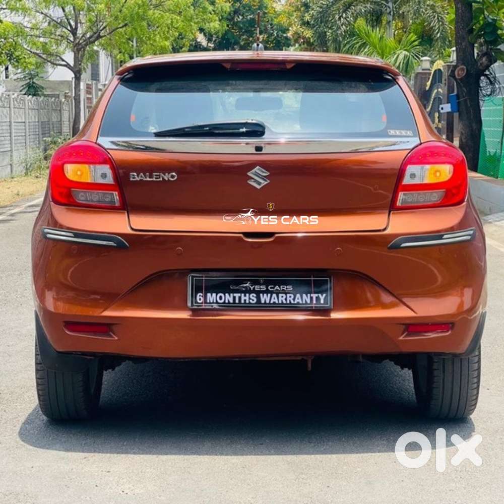 Maruti Suzuki Baleno Alpha, 2017, Petrol