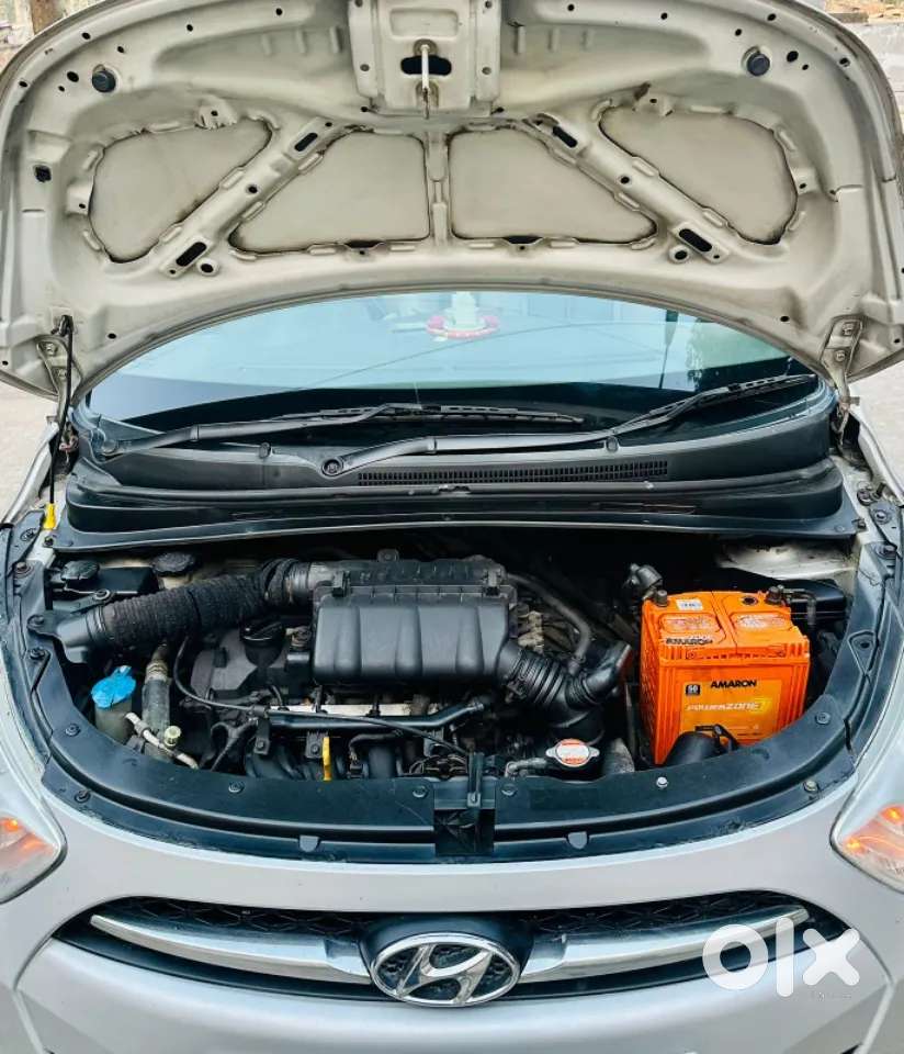 Hyundai I10 Magna 1.2 Itech Se, 2012, Petrol