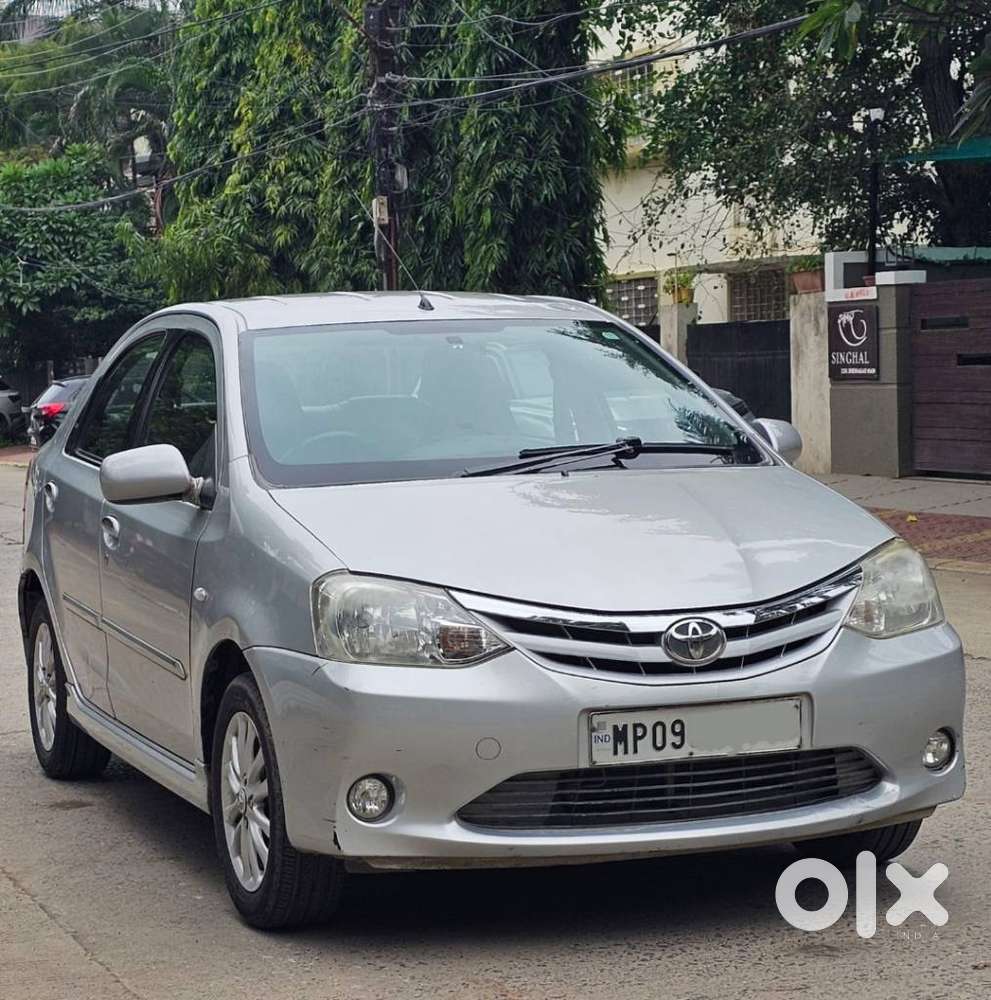 Toyota Etios Vx, 2011, Petrol
