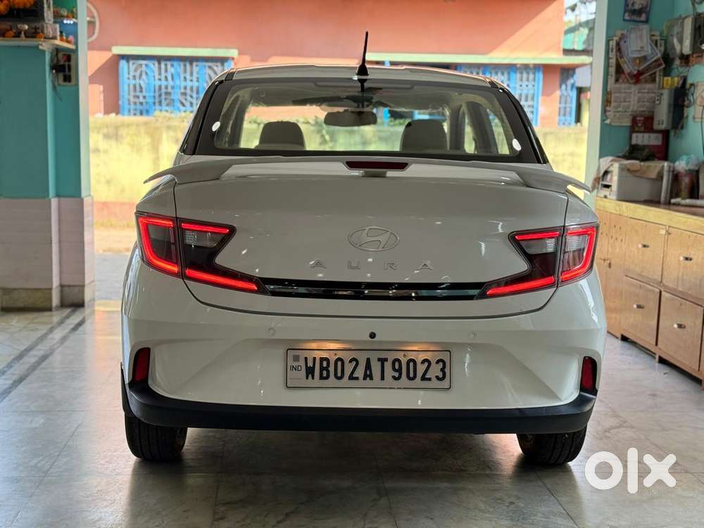 Hyundai Aura Sx Manual, 2023, Petrol
