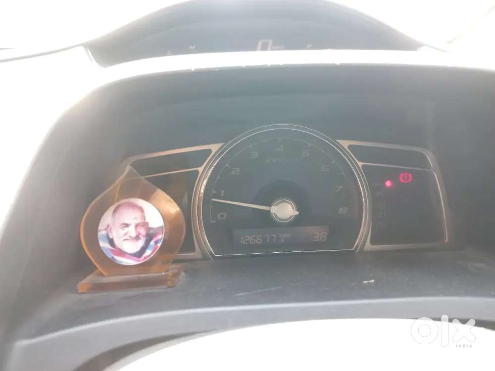 Honda Civic 2011 Cng & Hybrids 127000 Km Driven With 14kg Cng Cylinder