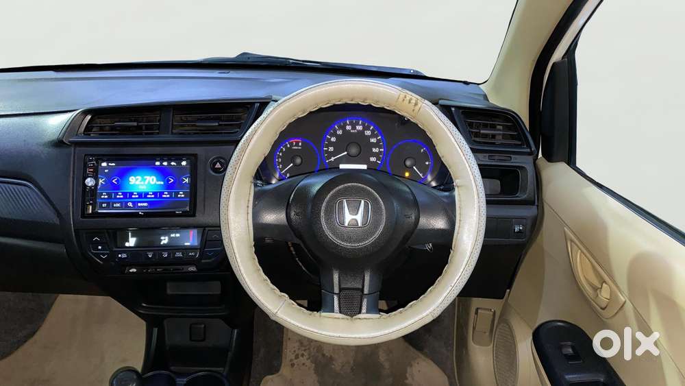 Honda Brio E Mt, 2018, Petrol