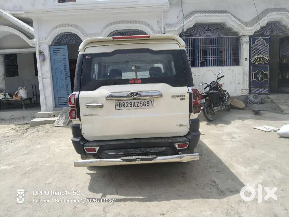 Mahindra Scorpio 2023 Diesel Manual