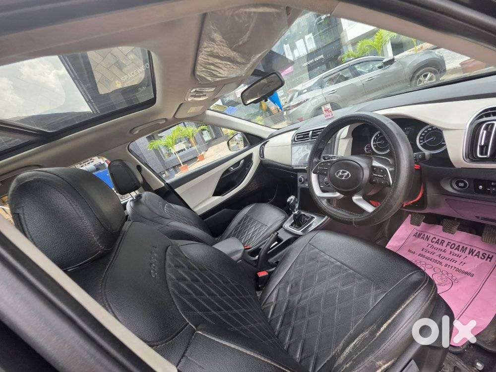 Hyundai Creta 1.5 Mpi Sx Petrol Ivt, 2021, Petrol