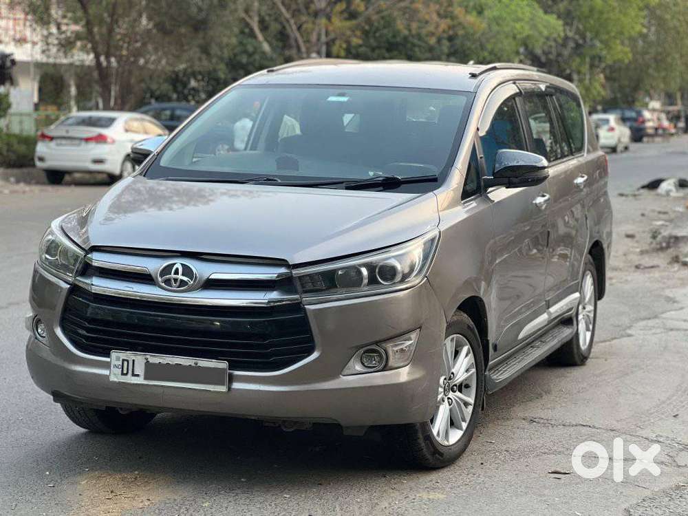 Toyota Innova Crysta 2.4 Z 7 Str, 2018, Diesel