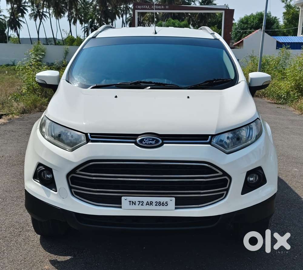 Ford Ecosport 1.5 Diesel Titanium, 2013, Diesel