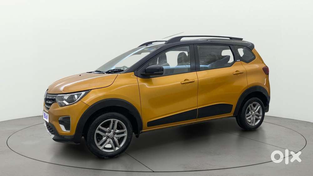 Renault Triber 1.0 Rxz Amt Dual Tone, 2021, Petrol