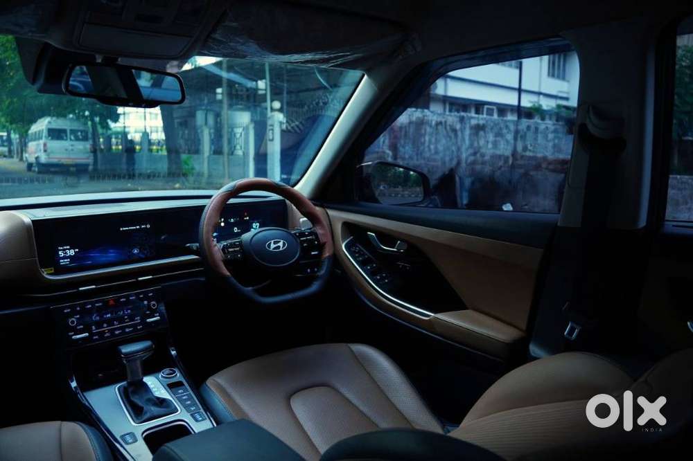 Hyundai Alcazar Signature 1.5 Diesel At 7str, 2024, Diesel